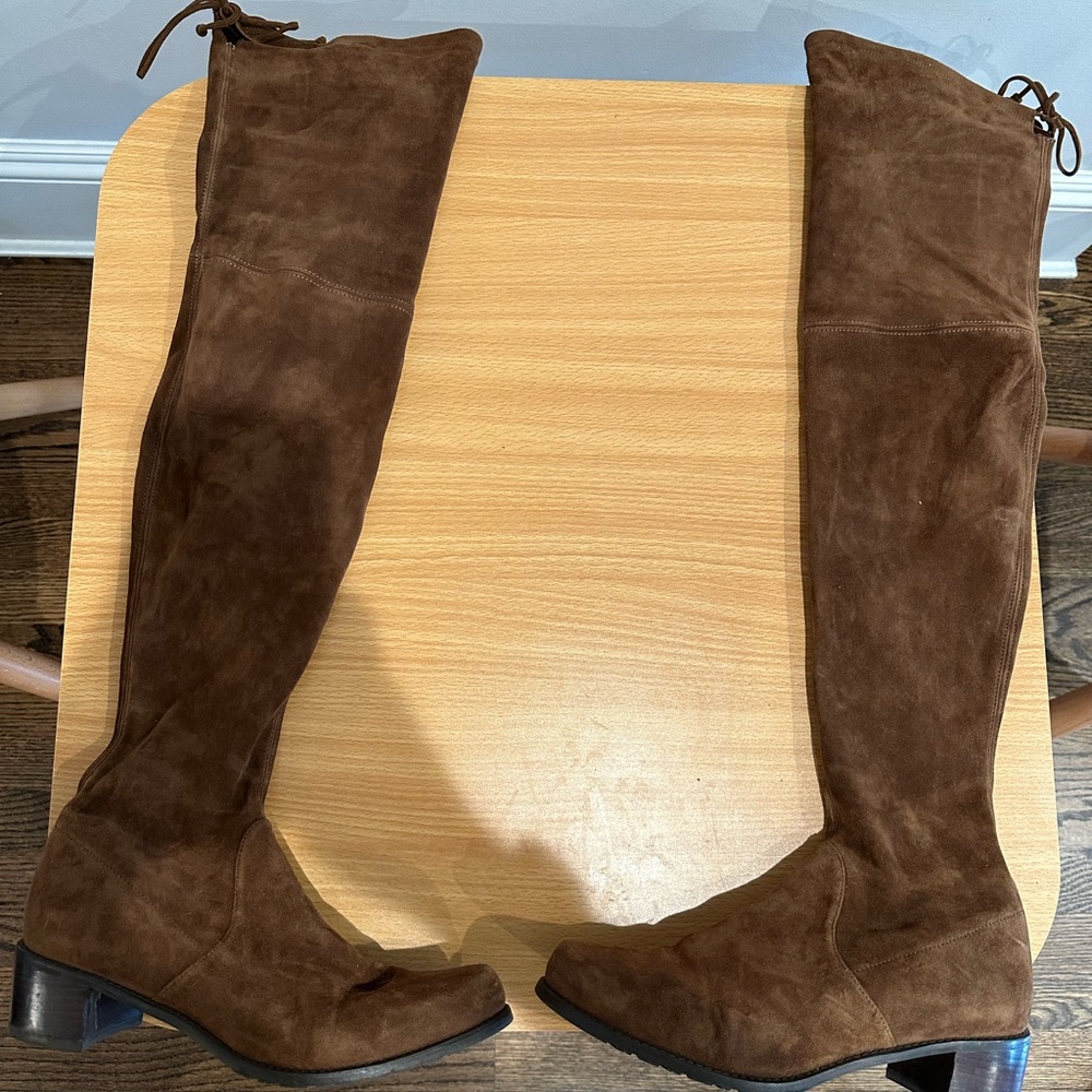 Stuart Weitzman Midland Over the Knee Boots Size 9
